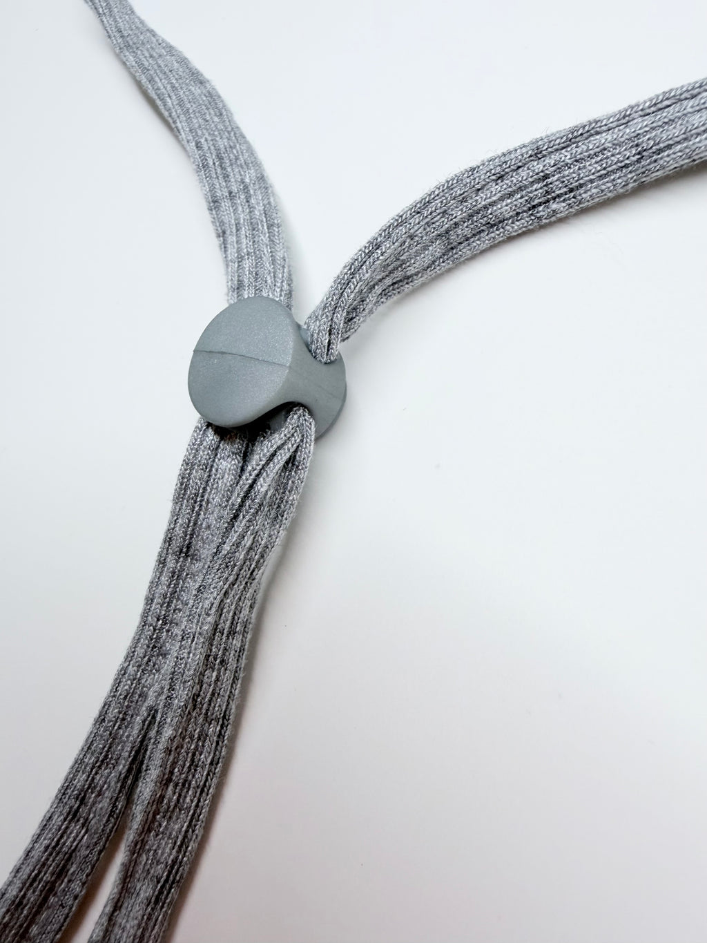 Tuque Mi-Saison Pompon Interchangeable Nouveau-Né ''Gris''