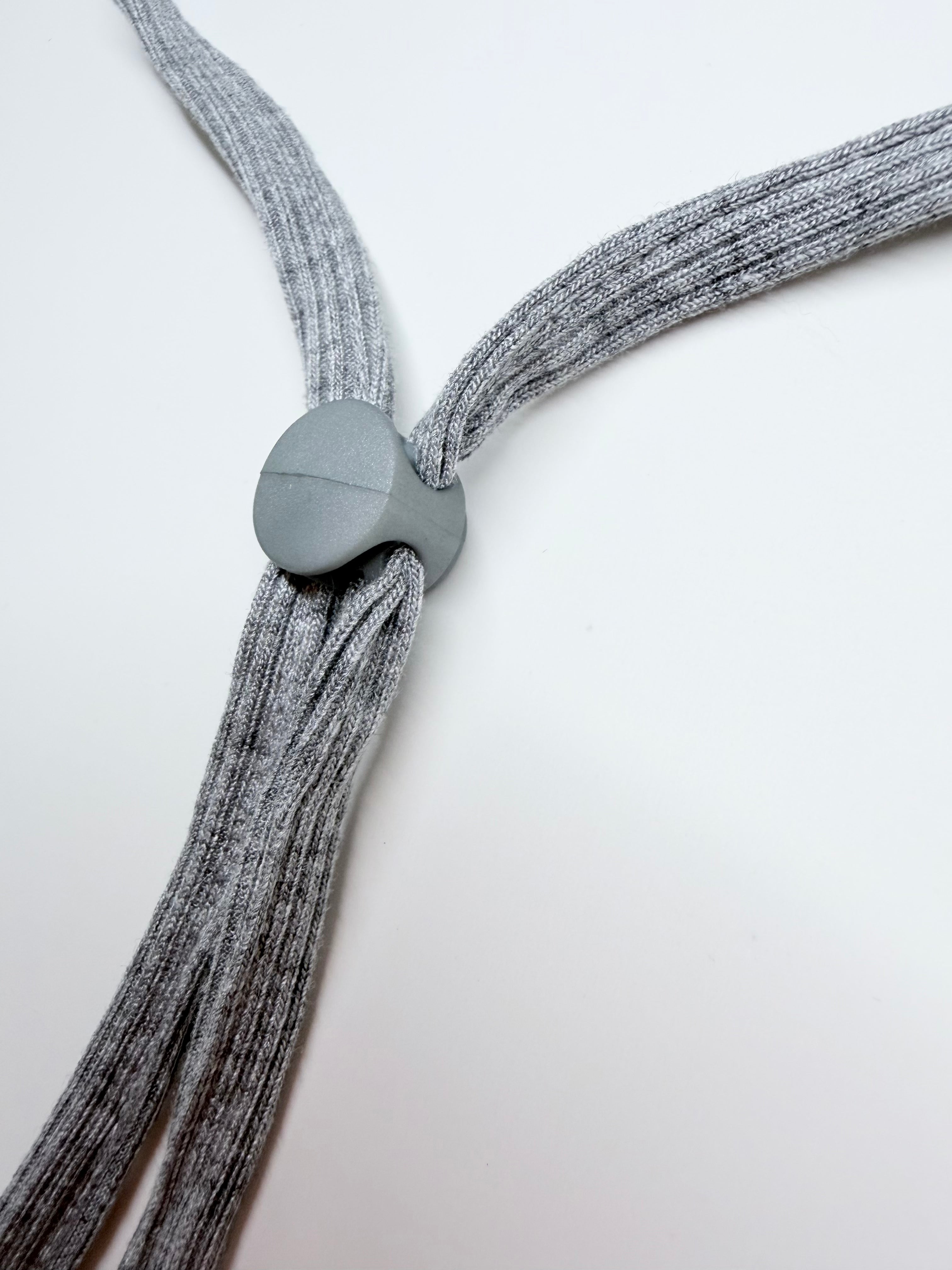 Tuque Mi-Saison Pompon Interchangeable Bébé 6-24M ''Gris''