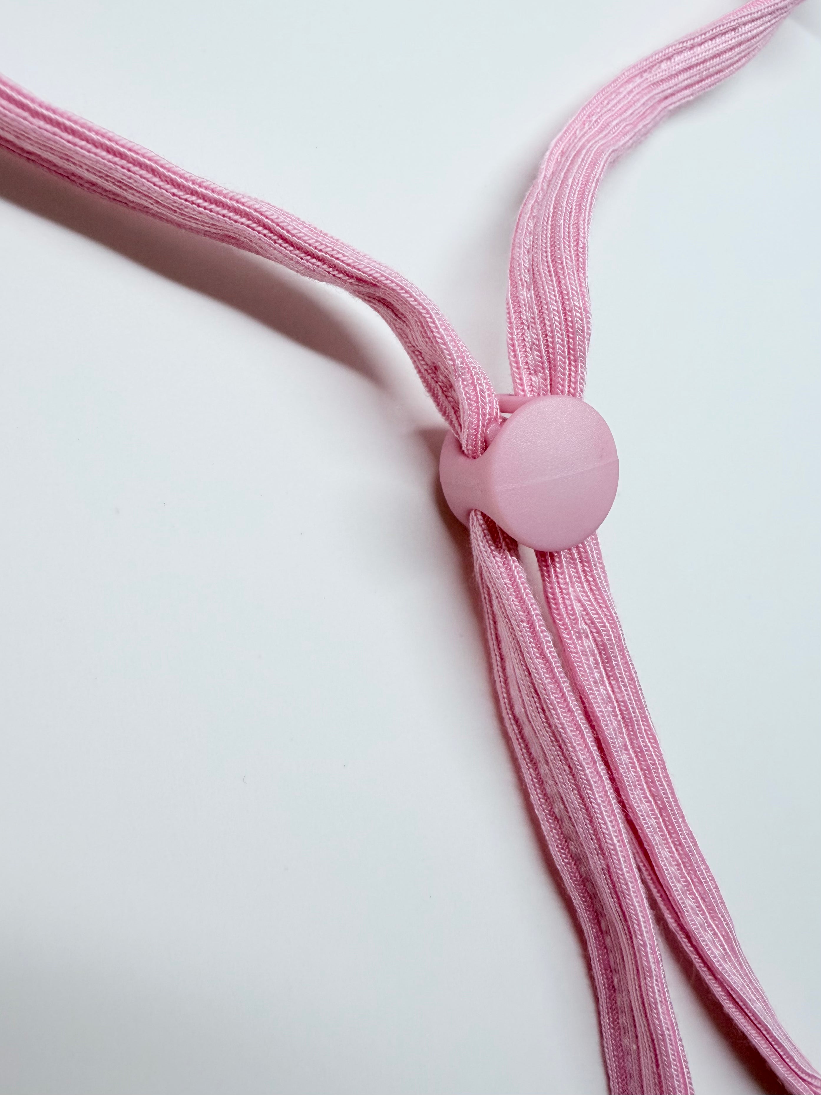 Tuque Mi-Saison Ourson Pompons Interchangeables Nouveau-Né ''Rose''