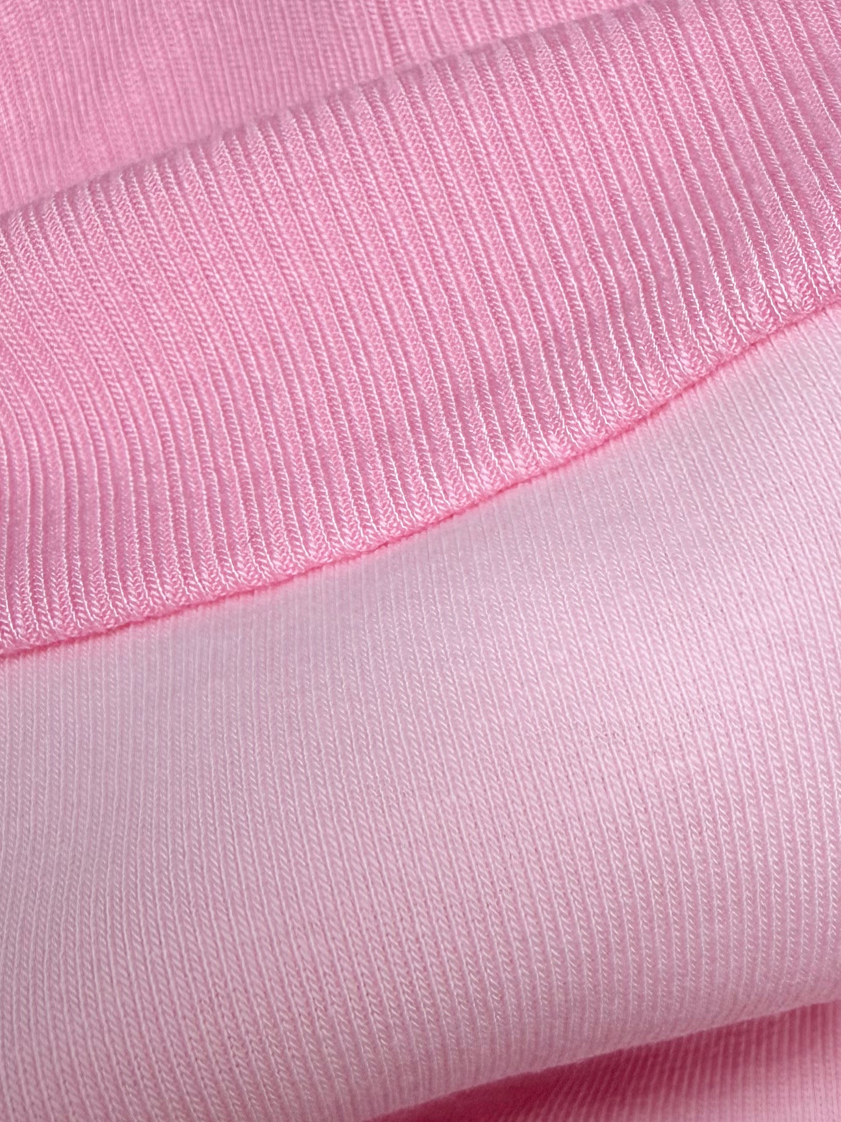 Tuque Mi-Saison Ourson Pompons Interchangeables Nouveau-Né ''Rose''