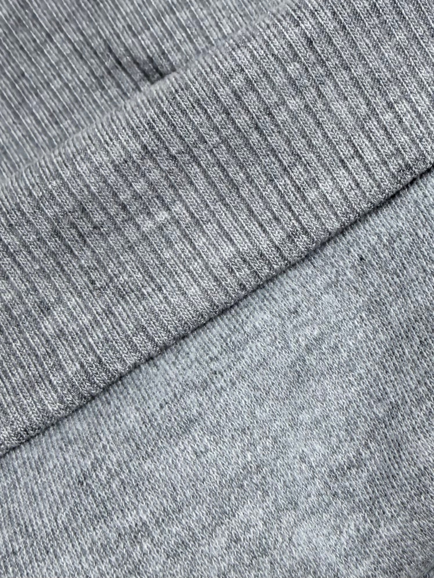 Tuque Mi-Saison Pompon Interchangeable Bébé 6-24M ''Gris''